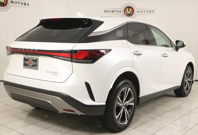 2024 lexus rx 350 f sport handling