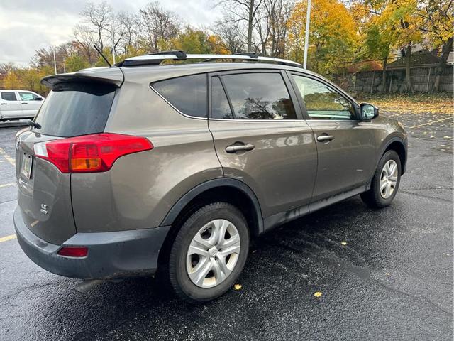 2015 toyota rav4 le