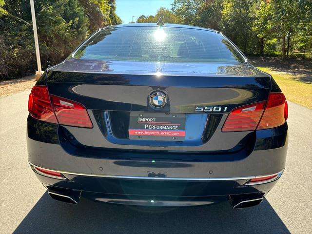 2014 bmw 550 550i 4dr sedan