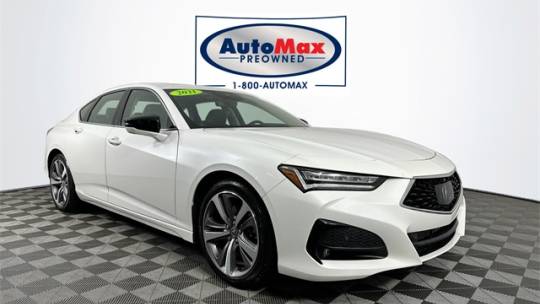2021 acura tlx sh-awd w/advance