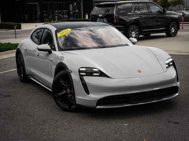 2023 porsche taycan cross turismo 4s