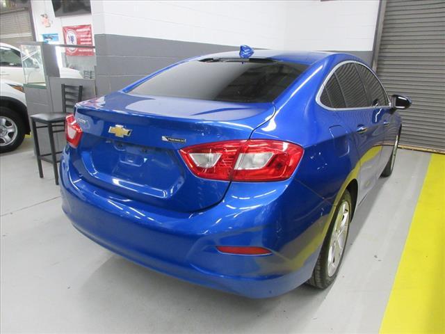2017 chevrolet cruze premier