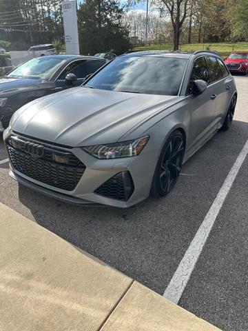 2021 audi rs 6 avant 4.0t