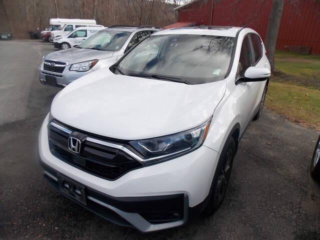 2022 honda cr-v awd ex-l