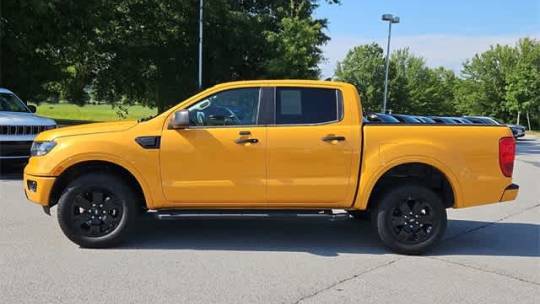 2021 ford ranger xlt