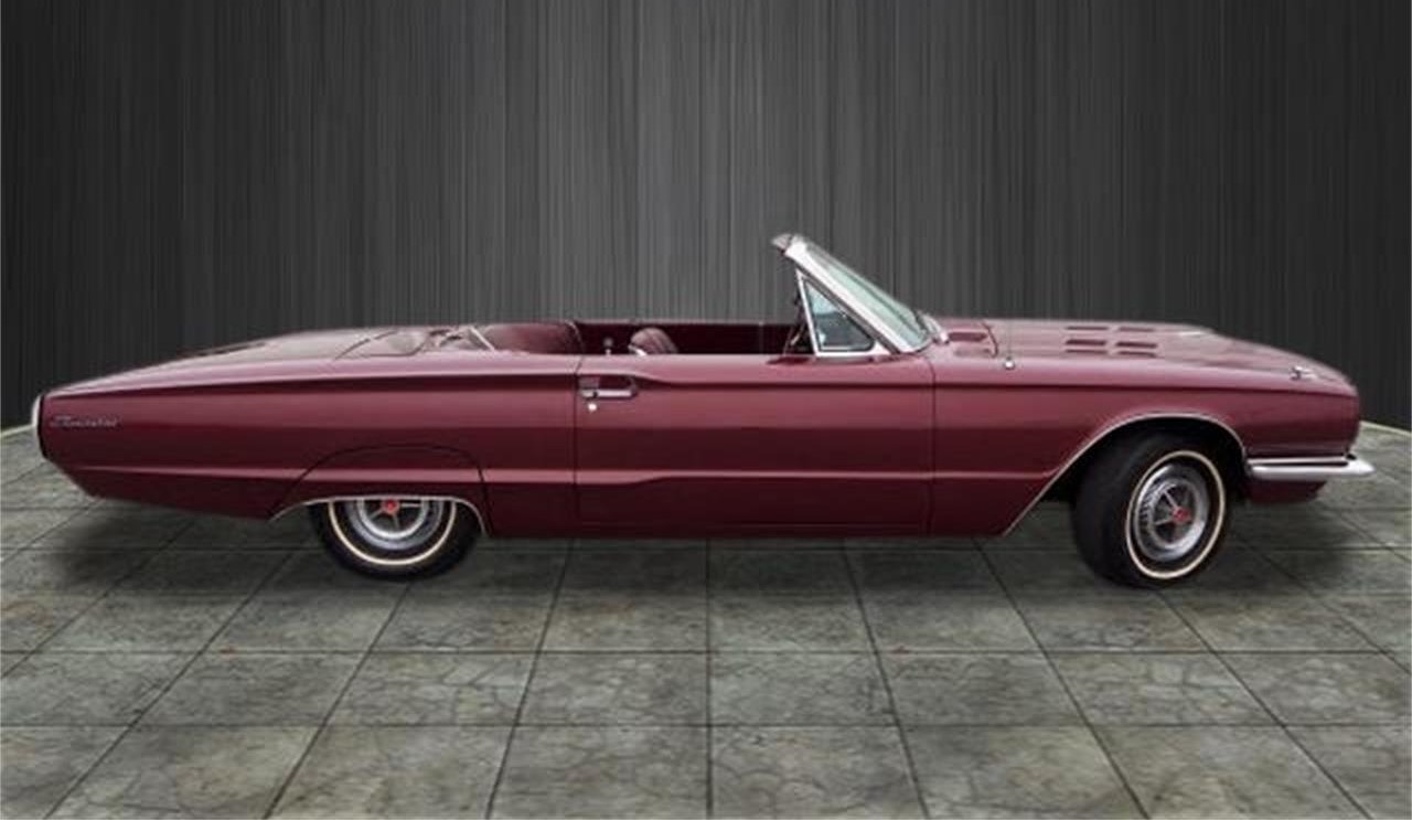 1966 ford thunderbird