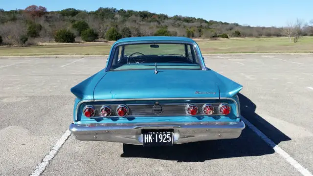 1962 mercury comet s-22 2 door