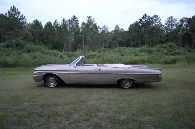 1961 mercury monterey convertible cruiser incredible must see call don't miss it