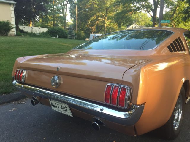 1966 ford mustang fastback gt a-code