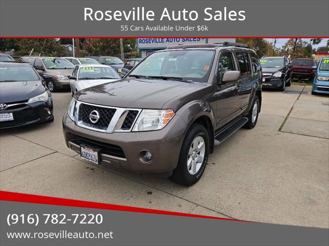 2008 nissan pathfinder se