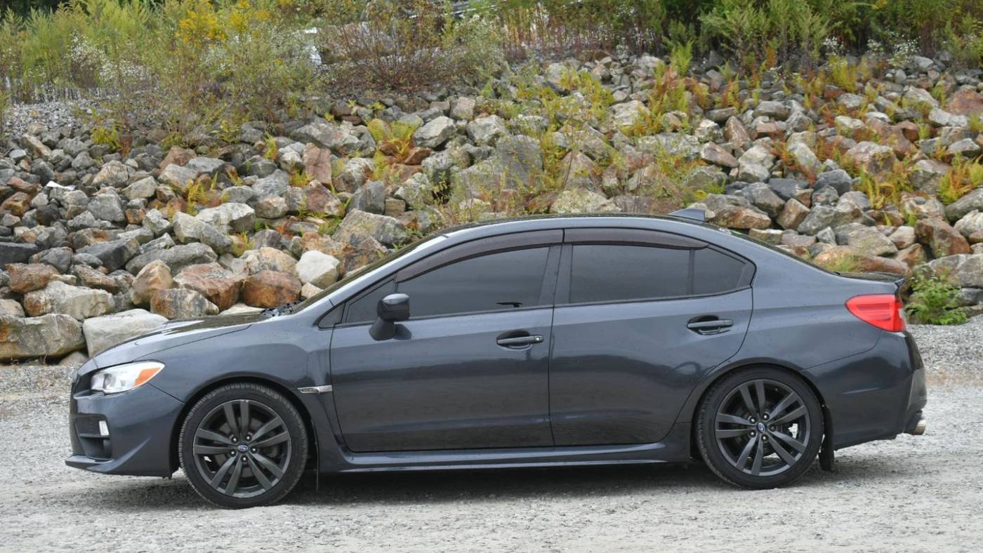 2016 subaru wrx premium
