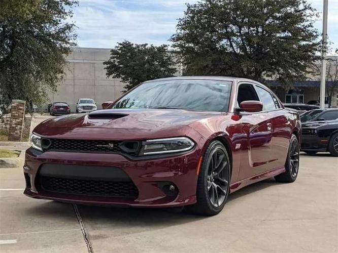 2021 dodge charger scat pack sedan 4d in fort worth, texas