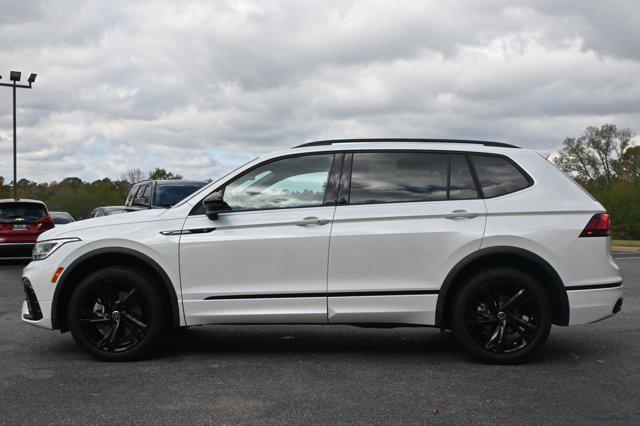 2023 volkswagen tiguan 2.0t se r-line black