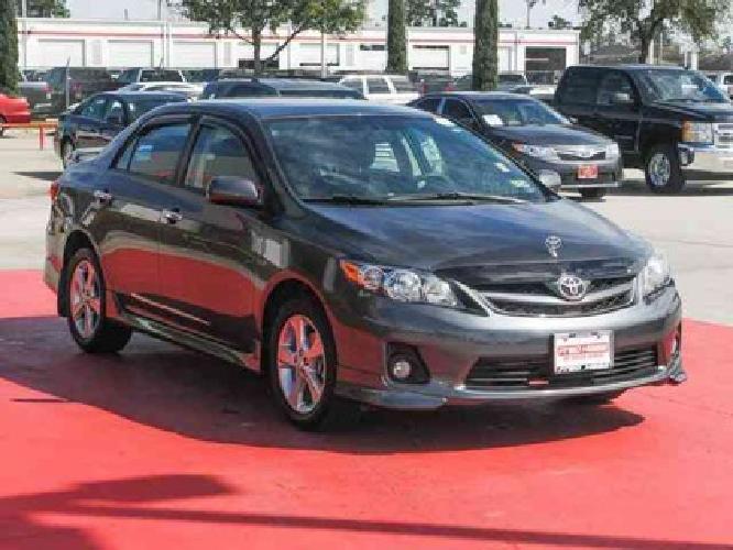 2011 toyota corolla sedan automatic s in spring, tx