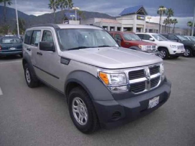2008 dodge nitro sxt in duarte, ca