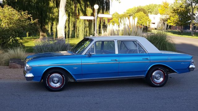1964 rambler classic 287 v8 rust and accident free