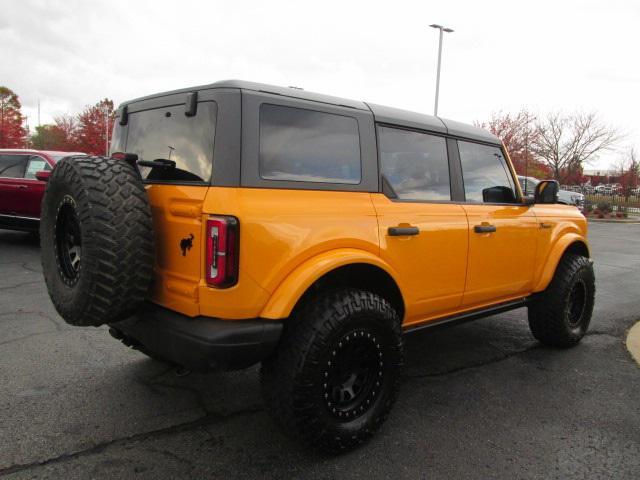 2021 ford bronco badlands