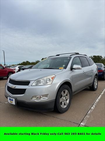 2011 chevrolet traverse 2lt