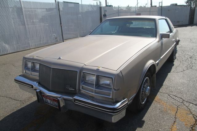 1985 buick riviera automatic 8 cylinder no reserve