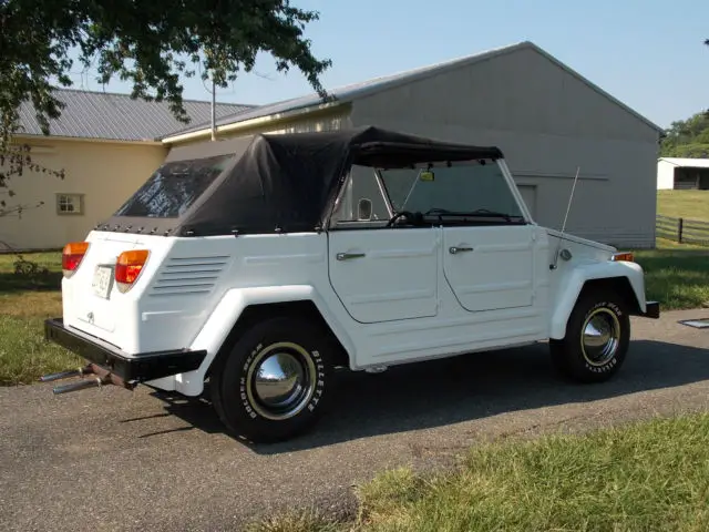 1973 volkswagen "thing"; fun to drive, 71,000 mi., excellent condition (video)