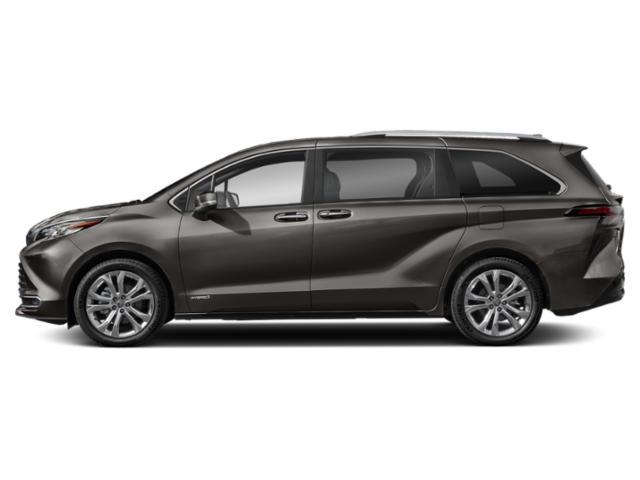 2023 toyota sienna platinum 7 passenger