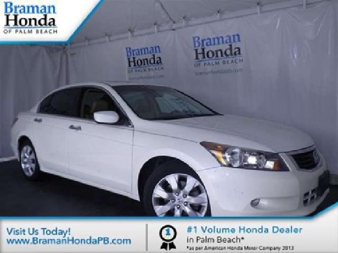 2008 honda accord sdn ex-l in greenacres, fl