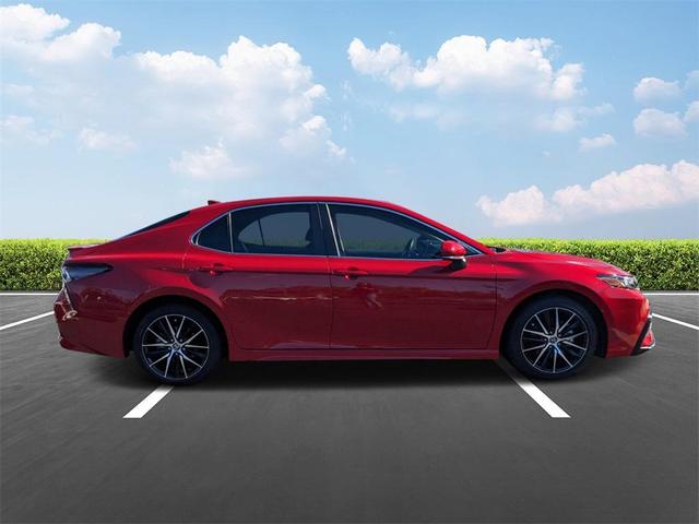 2024 toyota camry se