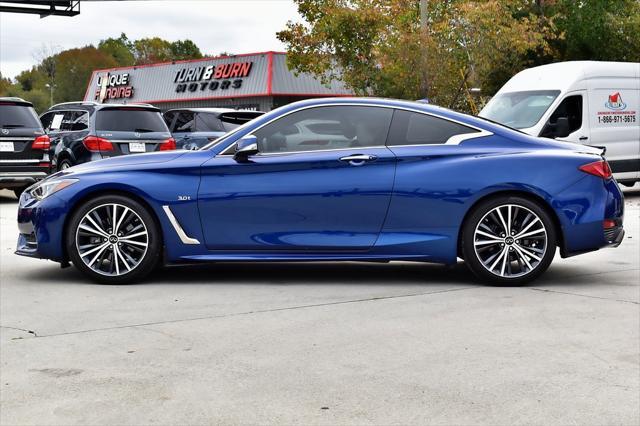 2020 infiniti q60 3.0t luxe