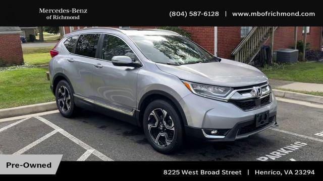2019 honda cr-v touring