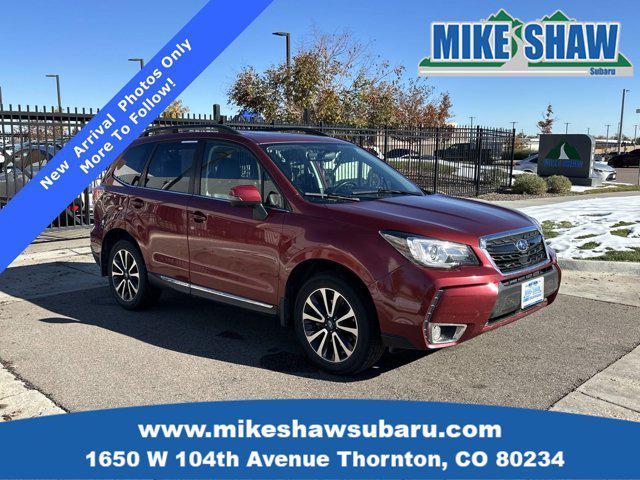 2017 subaru forester 2.0xt touring