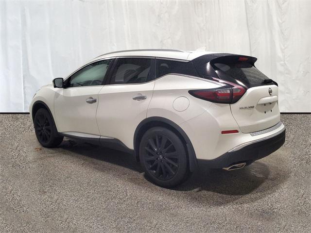 2023 nissan murano sl intelligent awd