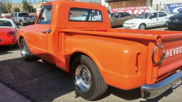 1967 chevy short bed stepside