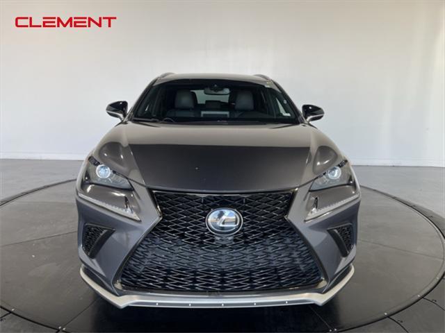 2020 lexus nx 300 f sport