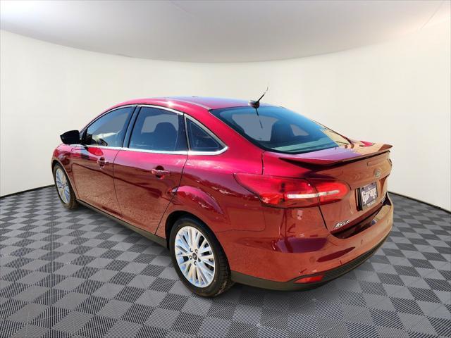 2016 ford focus titanium