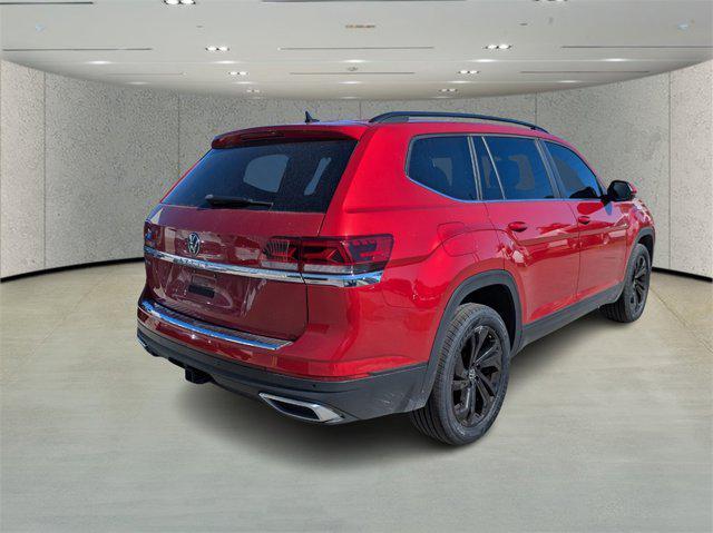 2022 volkswagen atlas 3.6l se w/technology