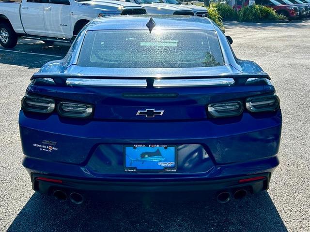 2020 chevrolet camaro ss