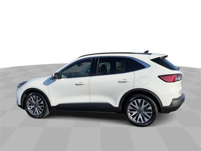 2021 ford escape titanium hybrid
