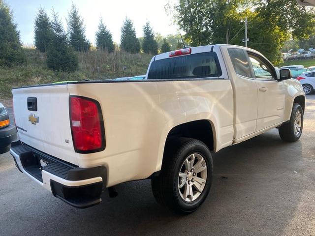 2020 chevrolet colorado lt