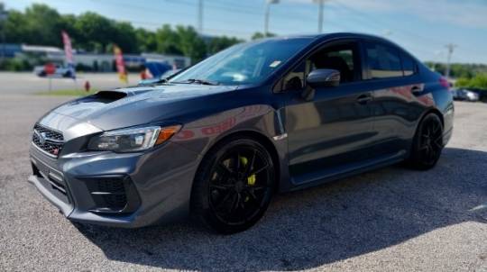 2020 subaru wrx sti