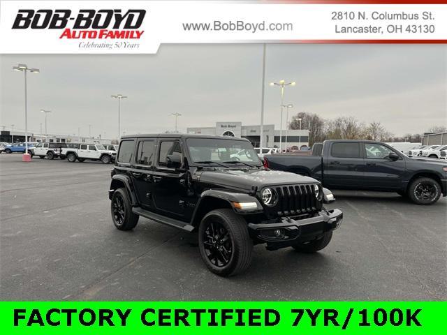 2021 jeep wrangler unlimited sahara altitude
