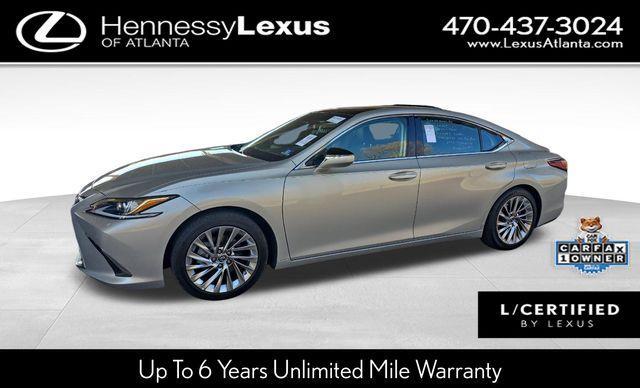2019 lexus es 350 350