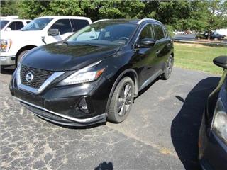 2020 Nissan Murano platinum