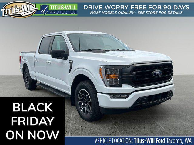 2022 ford f-150 xlt