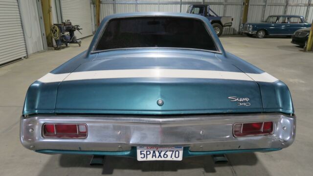 1972 plymouth scamp scamp 340! fresh built drivetrain! runs great!