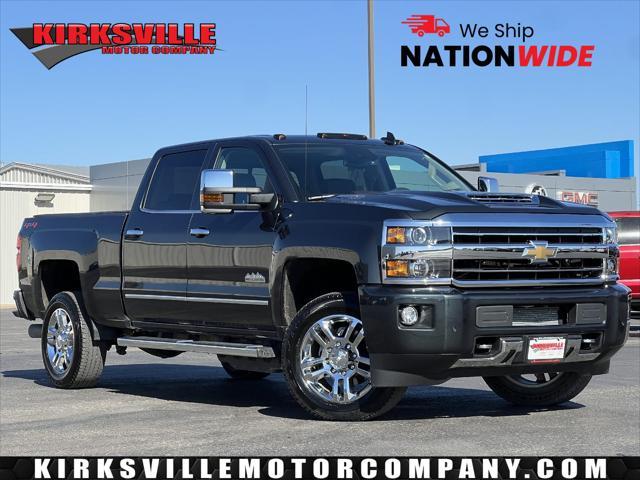 2019 chevrolet silverado 2500 high country