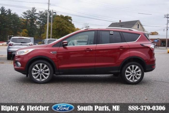 2017 ford escape titanium awd titanium 4dr suv for sale in south paris, maine