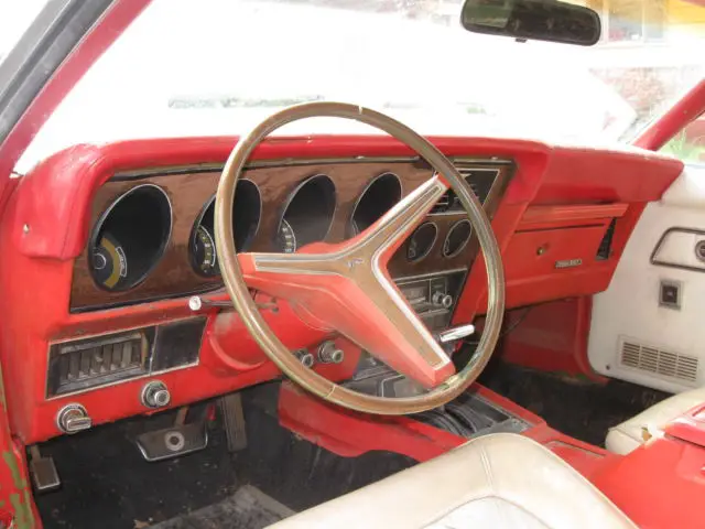 1973 mercury cougar xr-7 convertible loaded