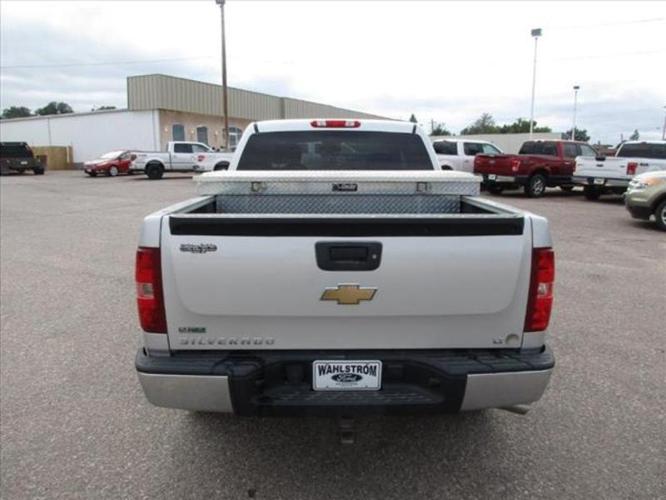 2010 chevrolet silverado 1500 lt 4x4 lt 4dr crew cab 5.8 ft. sb for sale in chadron, nebraska