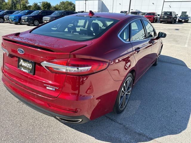 2019 ford fusion titanium