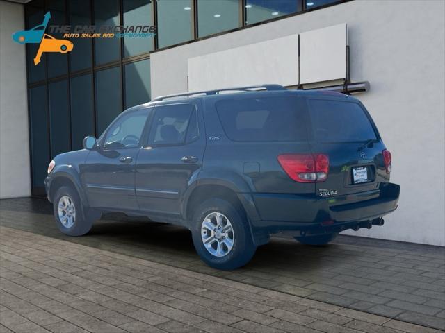 2006 toyota sequoia sr5
